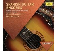 NARCISO/SOLLSCHER,GORAN YEPES - GUITAR ENCORES CD NEUF SANZ