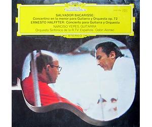 Narciso Yepes - Bacarisse: Concertino en la menor para Guitarra y Orquesta op. 72 / Halffter: Concierto para Guitarra y Orquest [Vinyl LP] [Schallplatte]