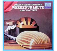 Narciso Yepes - Bach. Werke f?r laute. Narciso Yepes. Resonance. Vinyl LP.