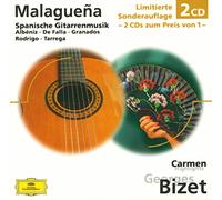 Narciso Yepes / Claudio Abbado - MALAGUENA spanische Gitarrenmusik / Carmen Querschnitt