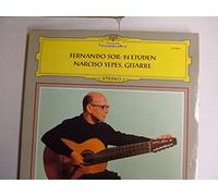 Narciso Yepes - Fernando Sor: 24 Etuden : Narciso Yepes