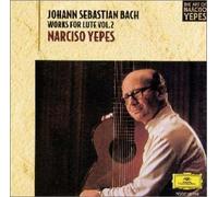 Narciso Yepes - J. S. Bach: Works for Lute 2 [Import]