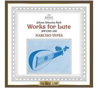 Narciso Yepes - J. S. Bach: Works for Lute [Import]