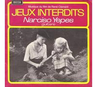 Narciso Yepes - Jeux Interdits [Vinyl Single 7'']