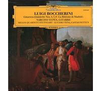 Narciso Yepes / Luigi Boccherini / Melos Quartett Stuttgart / Lucero Tena - Gitarren-Quintette Nos. 4,7,9, "La Ritirata Di Madrid" - Deutsche Grammophon - 2530 069