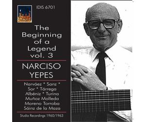 Narciso Yepes - N.Yepes: the Beginning of a Legend,Vol.3