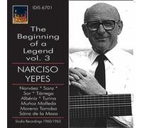 Narciso Yepes - N.Yepes: The Beginning of a Legend,Vol.3 [Import]