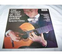 Narciso Yepes - SPA 179 NARCISSO YEPES World of the Spanish Guitar LP