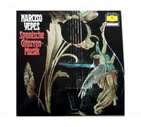 Narciso Yepes - Spanische Gitarrenmusik (1976, DG) / Vinyl record [Vinyl-LP]
