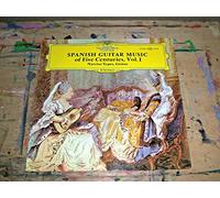 Narciso Yepes - Spanische Gitarrenmusik Aus Fünf Jahrhunderten, Vol. 1 [Vinyl LP]