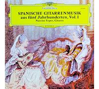 Narciso Yepes - telemann: guitar duo LP