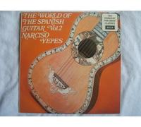 NARCISO YEPES The World of the Spanish Guitar Vol 2 LP 1972