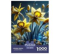 Narcisse 1000 Pièces 1000 Pièces Adultes Puzzles Décoration D Intérieur Enfants Cadeaux Jouets De Jeu Stimulants 52x38cm/1000pcs