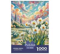 Narcisse 1000 Pieces Paysage Puzzle en Papier Qualité Supérieure Jeu Cadeau Unique Adultes Enfants 38x26cm/1000pcs