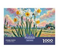 Narcisse 1000 Pièces Puzzle Adultes Et Enfants À Partir De 14 Ans D'étude Confortables Jeu D'Intelligence De l'art Cadeau Unique 70x50cm/1000pcs