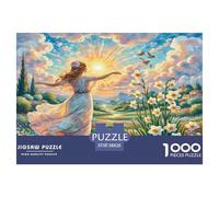 Narcisse 1000 Pièces Puzzle pour Enfants À Partir De 14 Ans, Parfait pour Les Amateurs De Puzzles, Cadeau, Jouet pour Enfant, Jeux Éduchatif, Qualité Premium 38x26cm/1000pcs