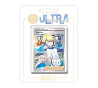 Narcisse 198/198 Dresseur Full Art Mille Poings - Ultraboost X Épée et Bouclier 6 Règne de Glace - Coffret de 10 Cartes Pokémon Françaises