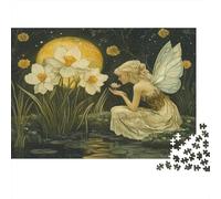 Narcisse 38x26cm/1000pcs Puzzles Adaptés Aux Adultes Et Aux Personnes Âgées De 14 Ans Et Plus