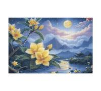Narcisse au Clair de Lune Puzzles 1000 Pièces pour Adultes Educa Jeu De Réflexion Créatif Qualité Supérieure Détente Décoration Murale Assemblage 1000 PCS