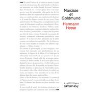 Narcisse et Goldmund - Hermann Hesse - Calmann-Levy - broché - Roman