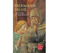 Narcisse et Goldmund - Hermann Hesse - Lgf - Poche - Récit