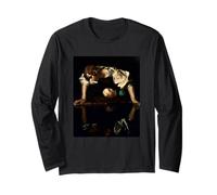 Narcisse (Narciso) par Caravage (1599) Manche Longue