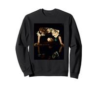 Narcisse (Narciso) par Caravage (1599) Sweatshirt