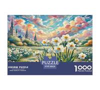 Narcisse Puzzle 1000 Pièces Educa Jouet en Bois Cadeau Unique Décoration Intérieure Jeu ÉduChatif Challenge Toy Adultes & Enfants des 14 Ans 38x26cm/1000pcs