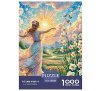 Narcisse Puzzle 1000 Pièces Impossible Jeu Éducatif Défi Jouets Qualité Premium pour Adultes Et Enfants 38x26cm/1000pcs