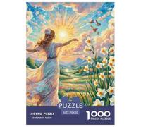Narcisse Puzzle 1000 Pièces Puzzles Jeu Éducatif Défi Jouets De Décoration Familiale Adultes Et Enfants À Partir De 12 Ans 70x50cm/1000pcs