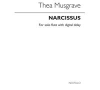 Narcissus For Solo Flute With Digital Delay / Recueil