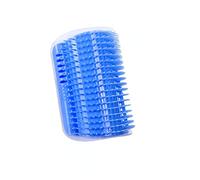 NarcNton Brosse à poils de chat, chatouille, peigne, masseur pour chat, toiletteur automatique, épilateur, accessoires de chaton, fournitures de toilettage Smallmarine + menthe