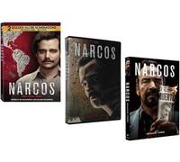 Narcos: 3 Complete Seasons (Season One / Season Two / Season Three) [DVD]