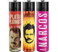 Narcos Briquet - Design Aléatoire 1