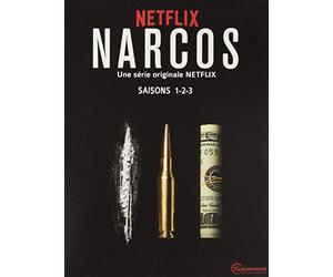 Narcos: Coffret-Saison 1-2-3