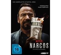 Narcos - Die komplette Staffel Drei (DVD)