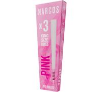 Narcos King Size Cones Pink Edition 109 Mm, 3 Pcs