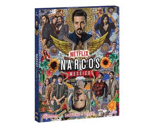 Narcos: Messico Stag 2 (Blu-ray) Scoot McNairy Diego Luna José María Yazpik