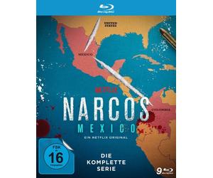 NARCOS:MEXICO-GESAMT LIMITED - PENA,MICHAEL/LUNA,DIEGO/+ 9 BLU-RAY NEUF