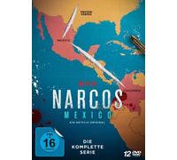 NARCOS:MEXICO-GESAMT LIMITED - PENA,MICHAEL/LUNA,DIEGO/DIAZ,ALYSSA/+ 12 DVD NEUF