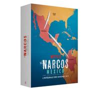 Coffret Narcos : Mexico Saisons 1 à 3 DVD DVD