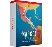 Narcos : Mexico - L'intégrale Des Saisons 1 À 3 - Blu-Ray
