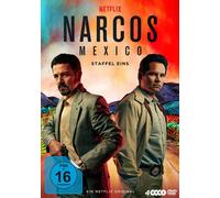 Narcos Mexico Staffel 1 (DVD) Michael Peña Diego Luna