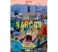 Yazpik,Jose,Maria - Narcos Mexico Staffel 3 [Import]