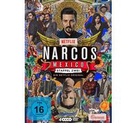 Narcos: Mexico – Diego Luna, Scoot McNairy – DVD – Saison 2 (2021)