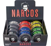 Narcos Moulin En Plastique, 3 Pièces, 60 Mm - Conception Aléatoir