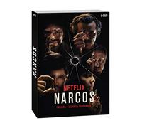 Narcos (NARCOS TEMPORADAS 1+2, Importé d'Espagne, langues sur les détails)