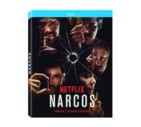 Narcos (NARCOS TEMPORADAS 1+2, Importé d'Espagne, langues sur les détails)