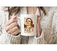 Narcos Pablo Escobar Color Artwork White Coffee Tea Mug Regular 312ml Cup