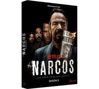 Coffret Narcos Saison 3 DVD DVD